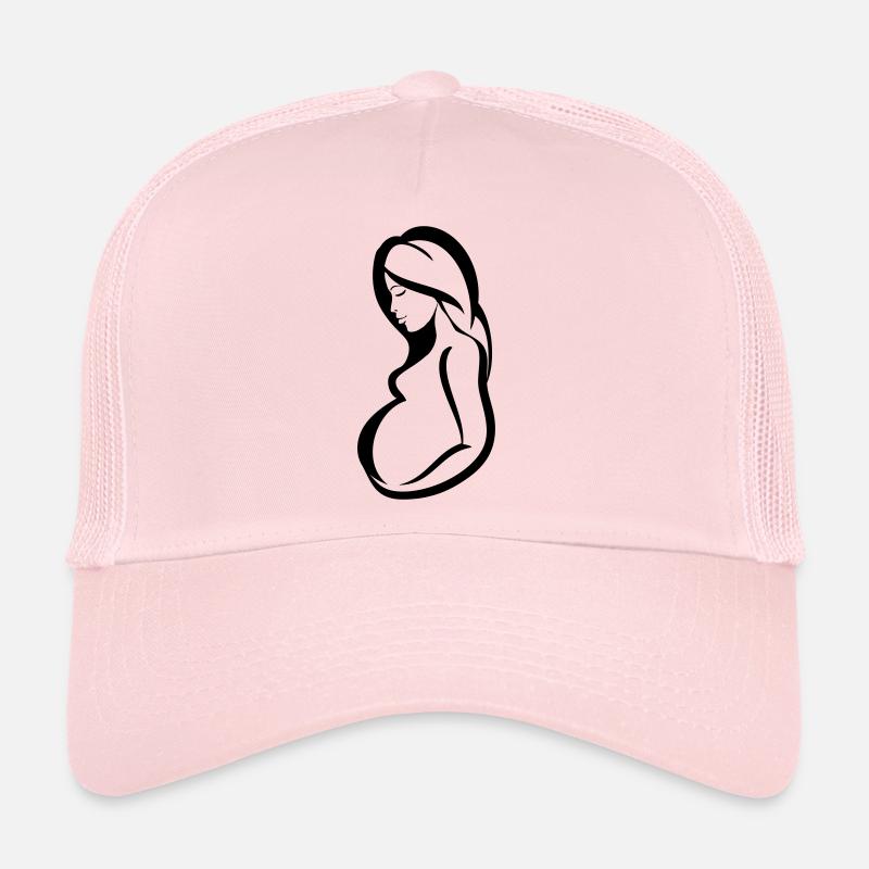 Pregnant sensuality Trucker Cap