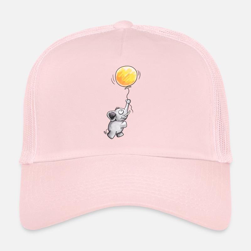 Voler loin - Eléphant - Mignon - Bébé - Cadeau - B Casquette trucker 