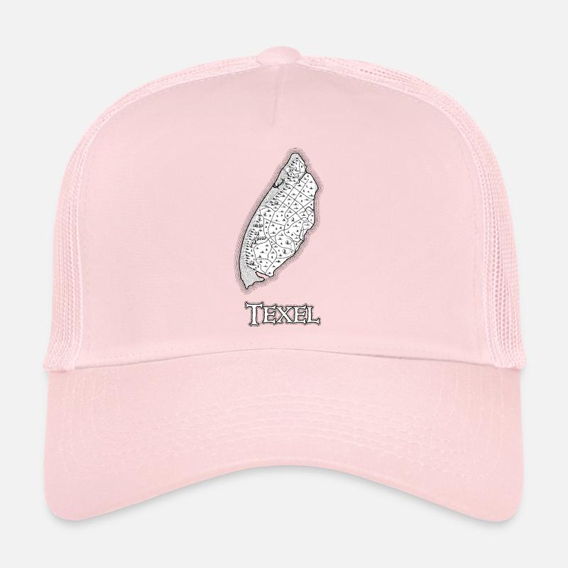 Texel | Antique map | Treasure map Trucker Cap