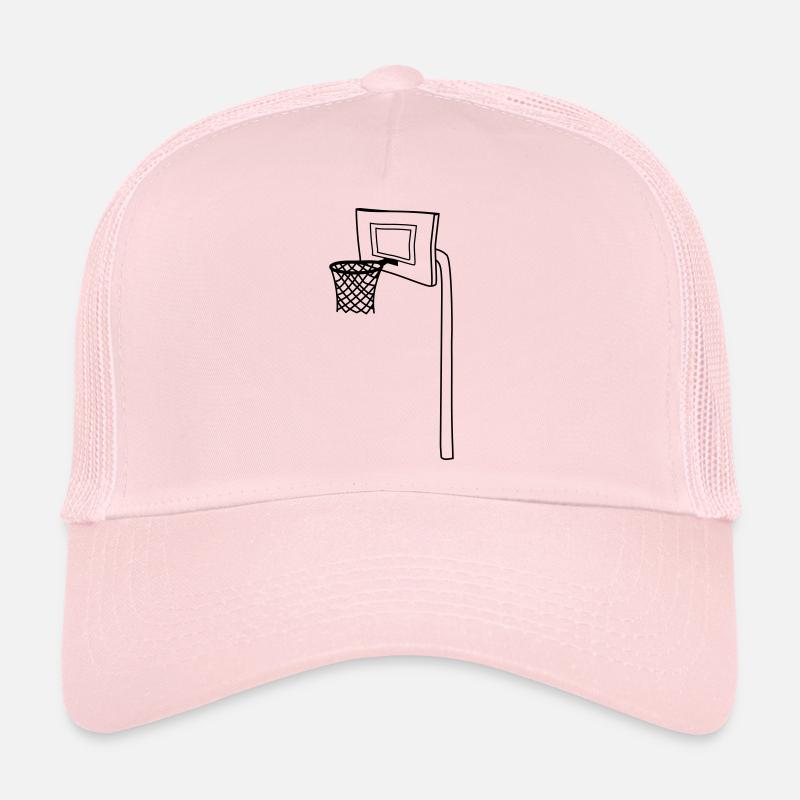 Sport Basketball Korb Trucker Cap
