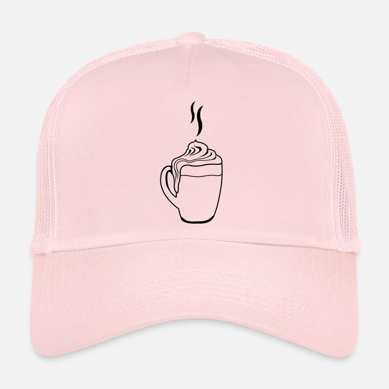 Chocolat chaud 01 Casquette trucker 