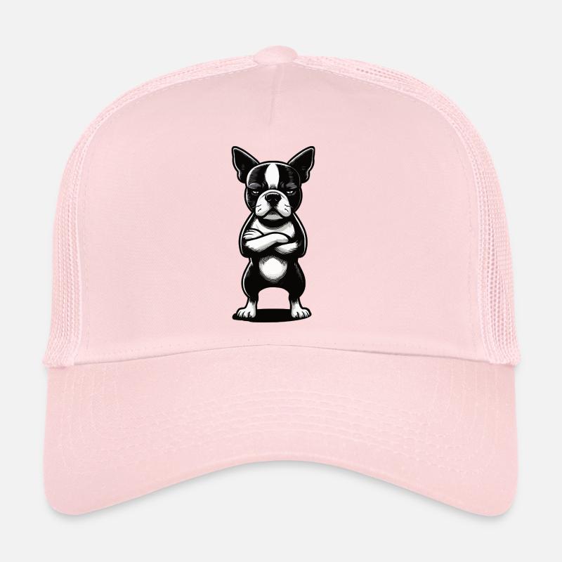 Boston Terrier Boston Terrier owner Bosti Trucker Cap