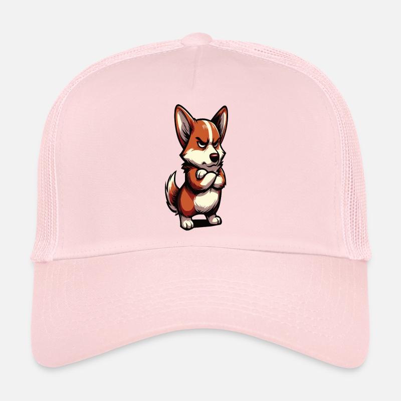 Corgi Corgis Welsh Corgi Corgibesitzer Corgis Trucker Cap