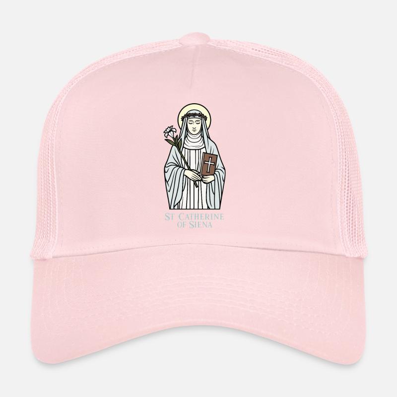 Heilige Katharina von Siena Trucker Cap