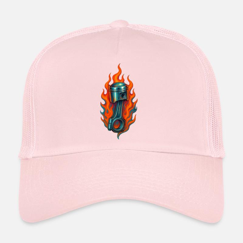 Kolben_in_Feuer Casquette trucker 