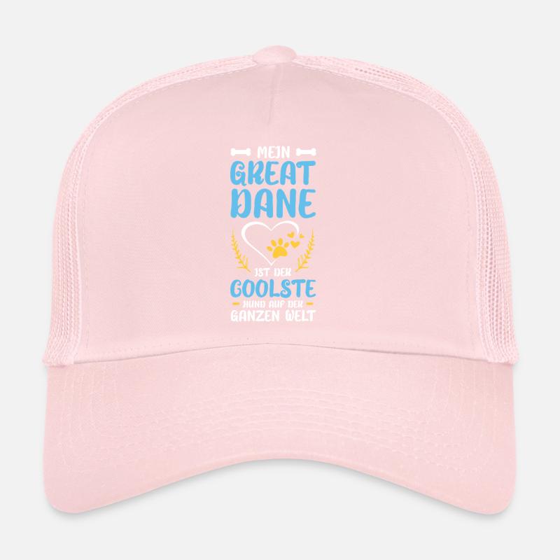 Mein Great Dane: Bester Hund der Welt Trucker Cap