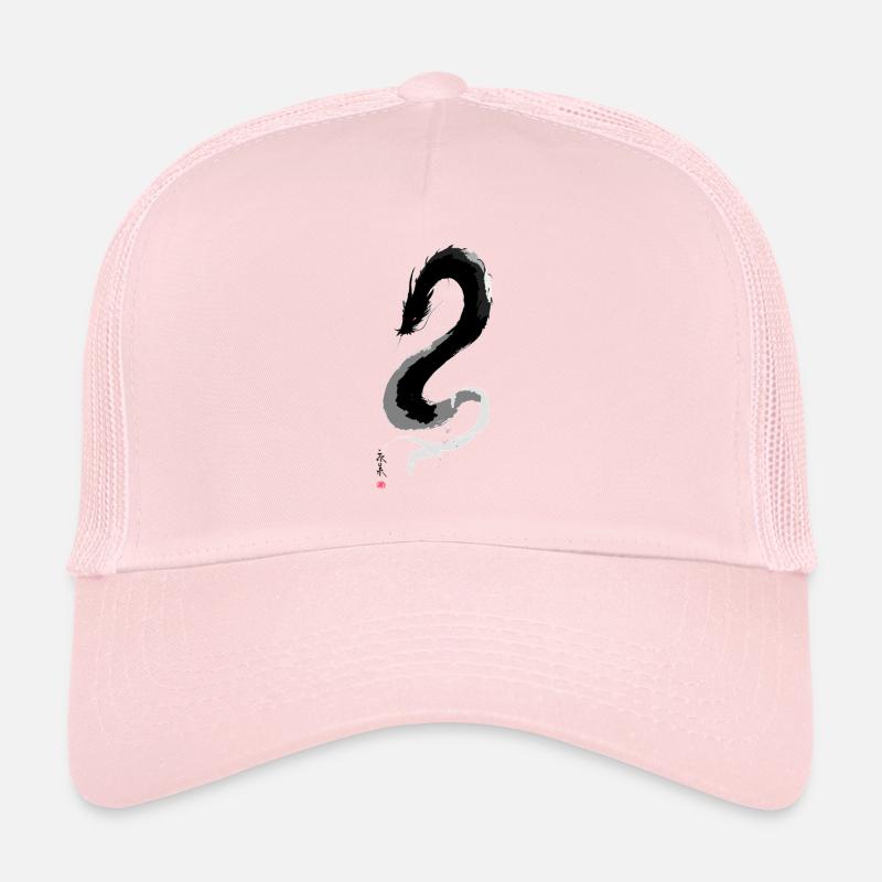  Orochi Yokai – Serpent Céleste d'Encre Casquette trucker 