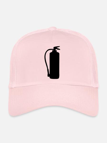 Feuerlöscher - Trucker Cap - Hellrosa