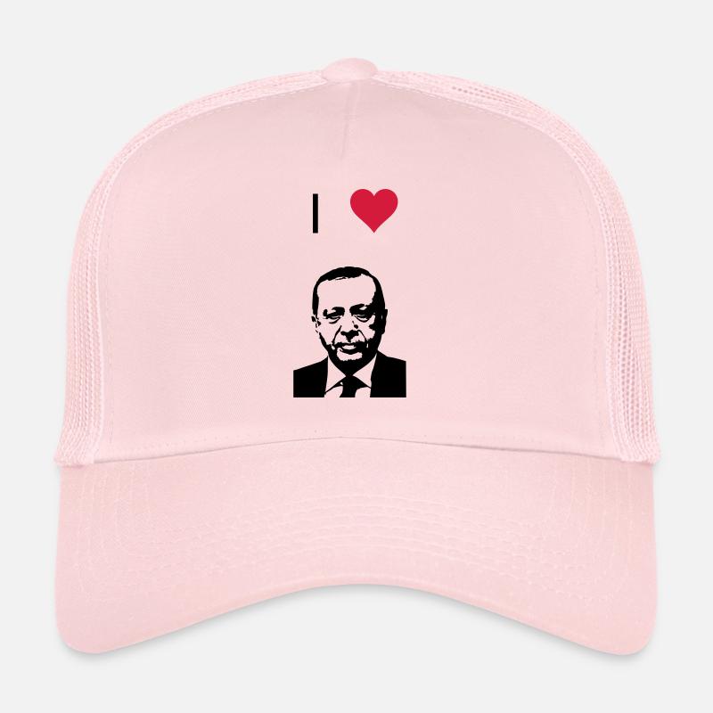 Recep Tayyip Erdoğan Trucker Cap
