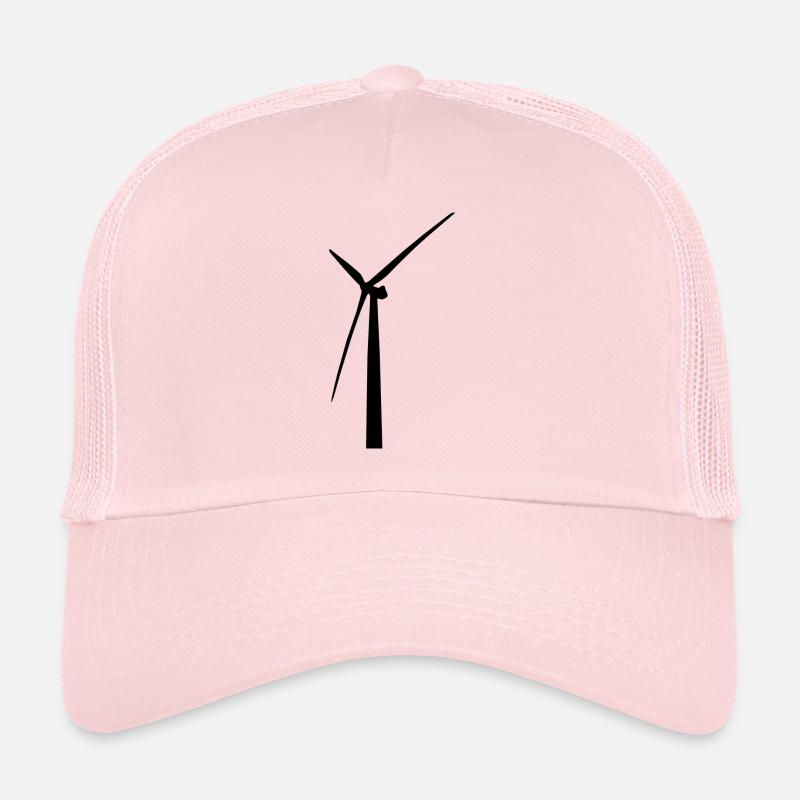 Moulin à vent ! Cadeau d’idée Casquette trucker 