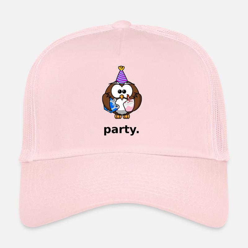 Party Eule Trucker Cap