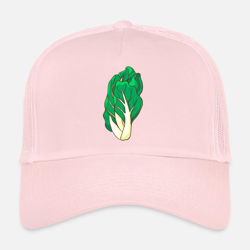 Mangold herb stem salad Trucker Cap