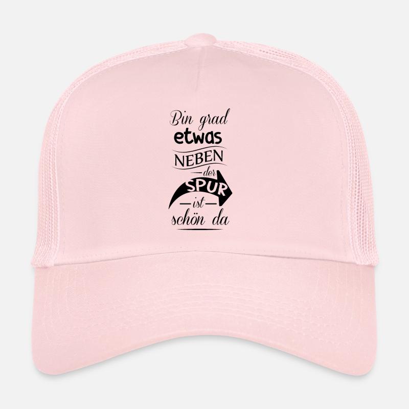 AM GRAD SOMETHING BESIDE THE TRACK IS NICE THERE Trucker Cap