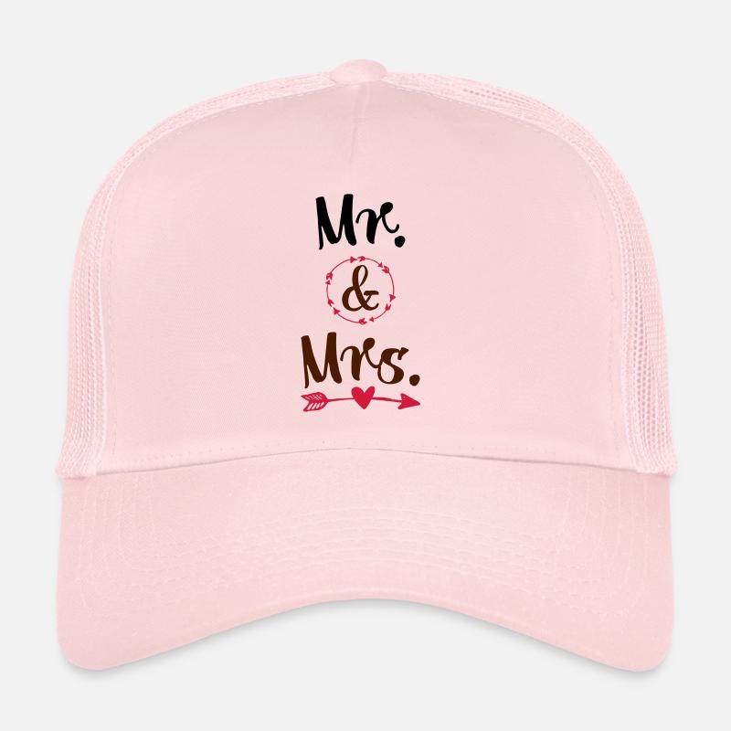 Hochzeit - Trucker Cap - Hellrosa