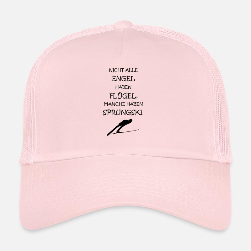 Skispringen - Trucker Cap - Hellrosa