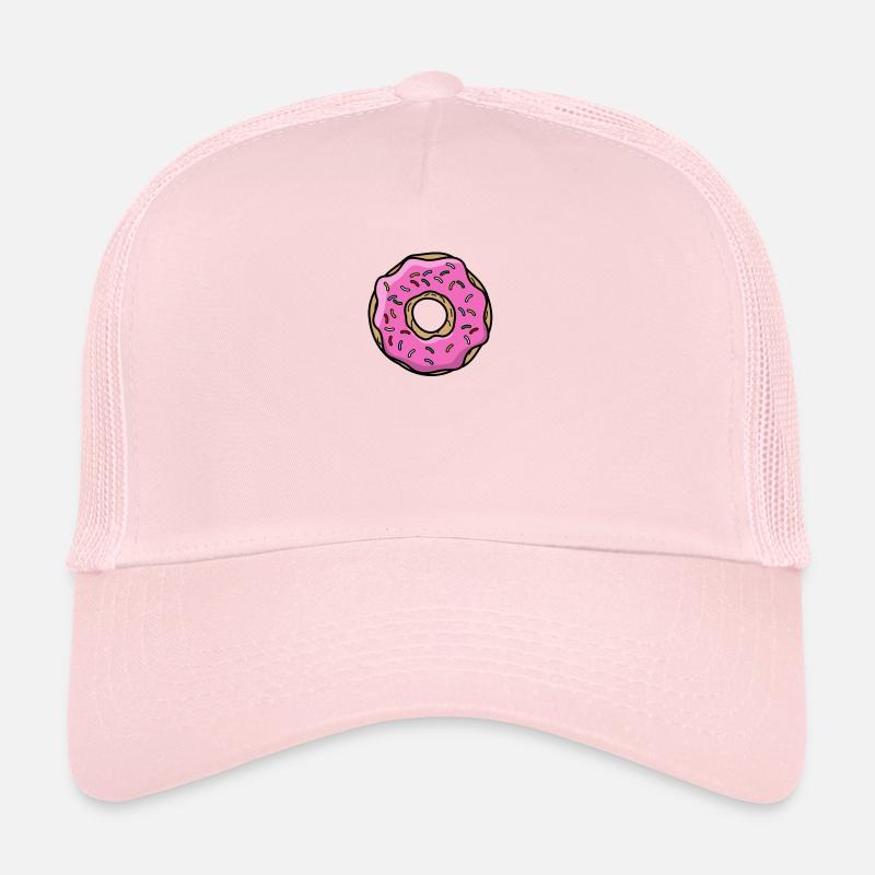 donut - Trucker Cap - Hellrosa