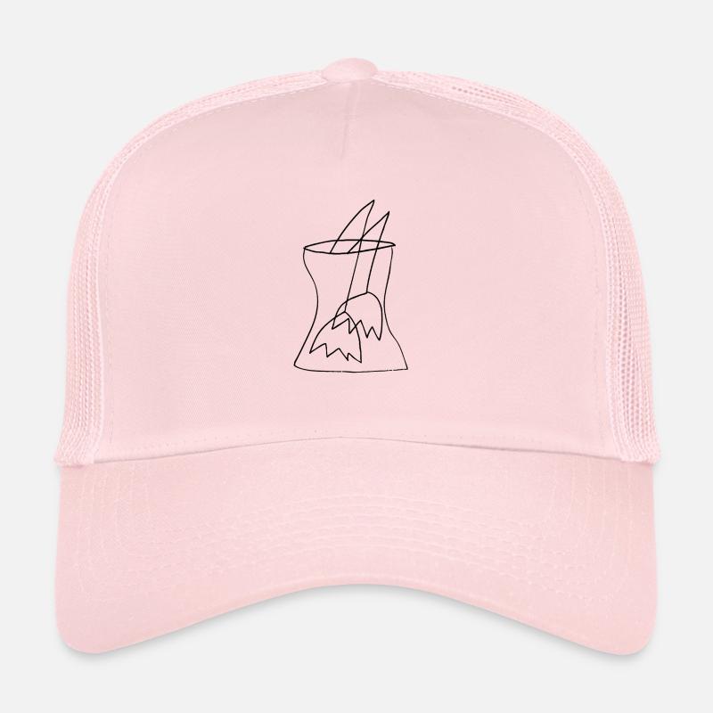Fleurs tristes Casquette trucker 