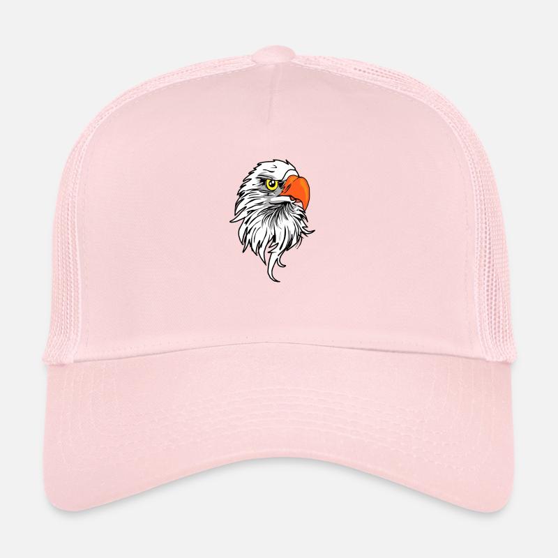 bande dessinée aigle Casquette trucker 