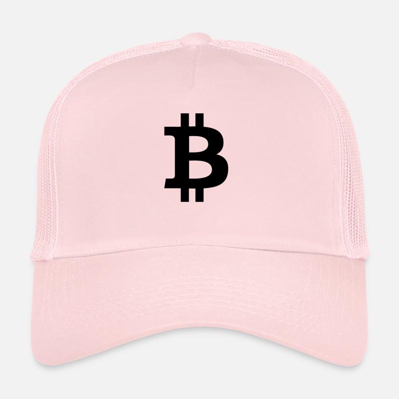 Bitcoin - Trucker Cap - Hellrosa