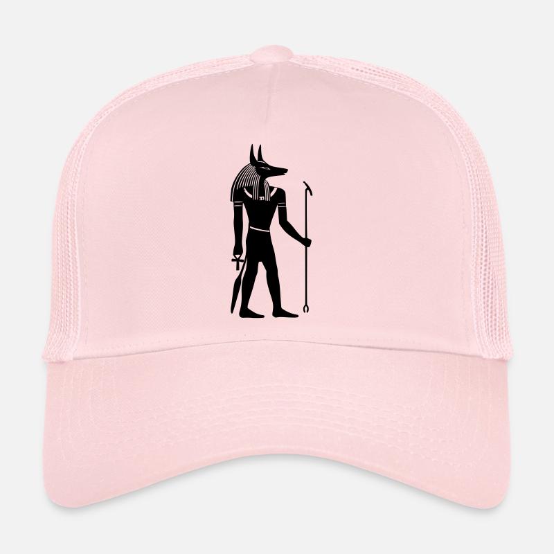 Gott Anubis Ägypten Trucker Cap