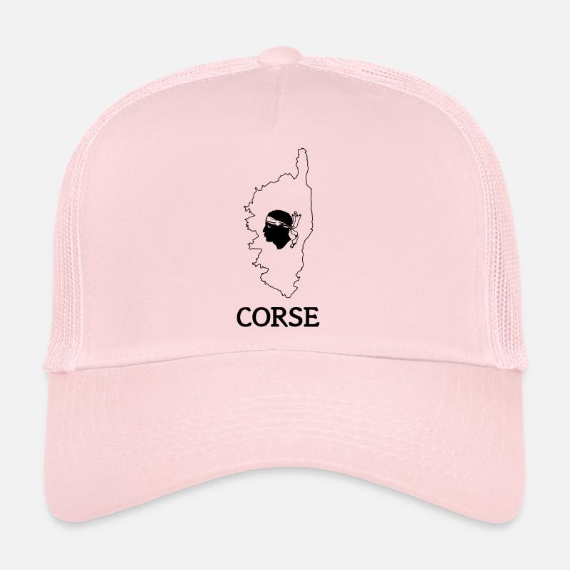 corse - Trucker Cap - Hellrosa