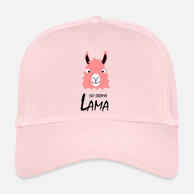 Pas de drame Lama Casquette trucker 