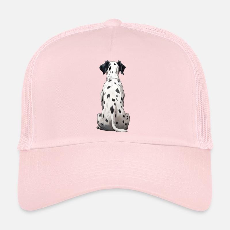 Dalmatiner - Trucker Cap - Hellrosa