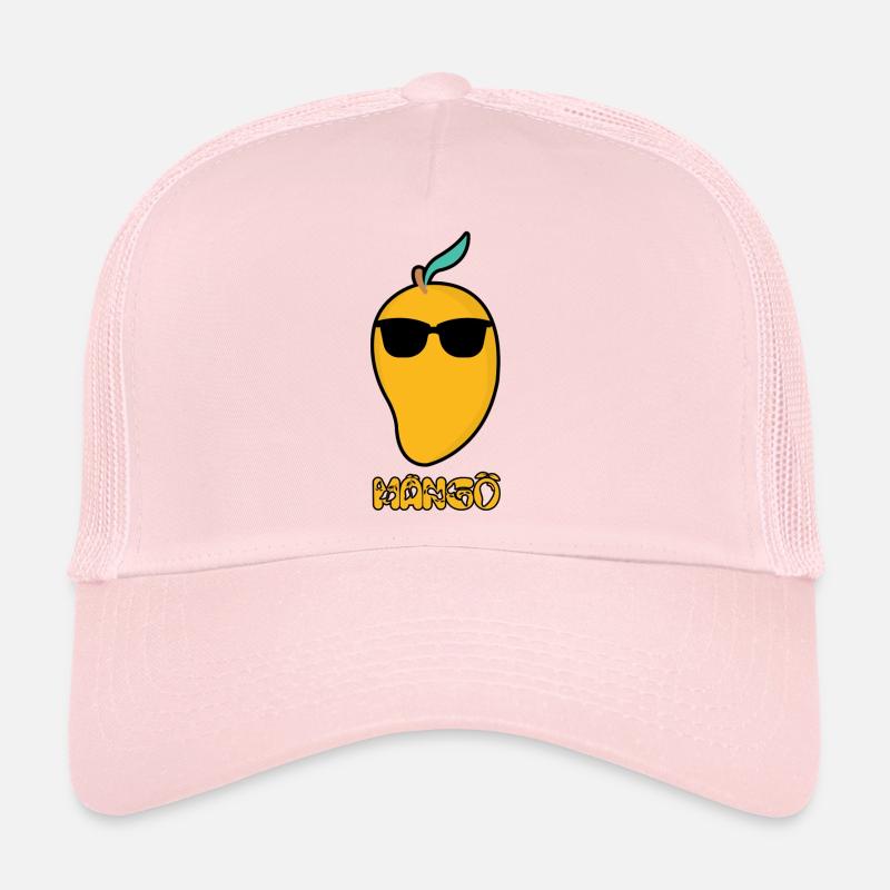 Mango - Chill - Vibes - Sommer Trucker Cap