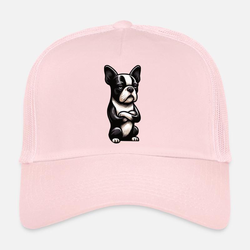 Boston Terrier Boston Terrier owner Bosti Trucker Cap
