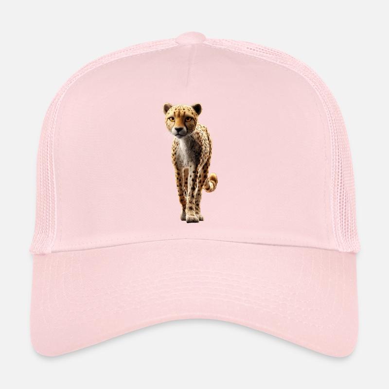 Cheetah Cheetah Big Cat Cat Lover Cheetah Trucker Cap