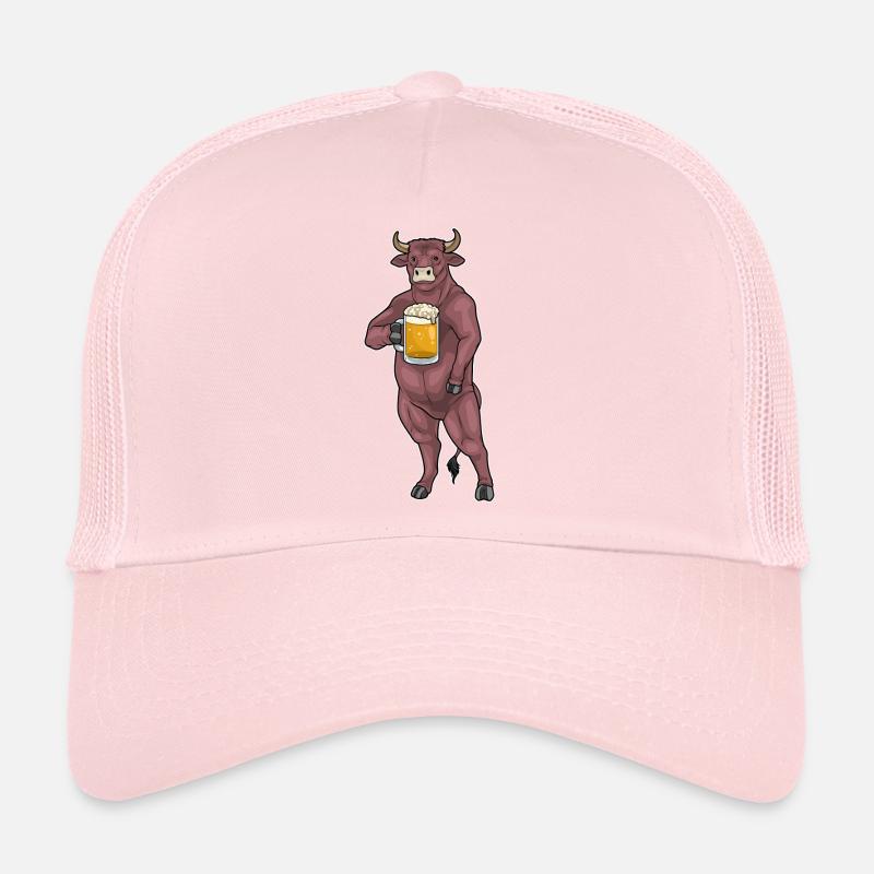 Bull Beer Trucker Cap