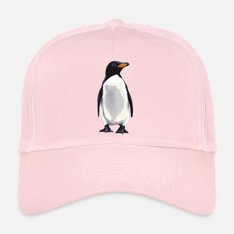 Pinguine Pinguin - Trucker Cap - Hellrosa