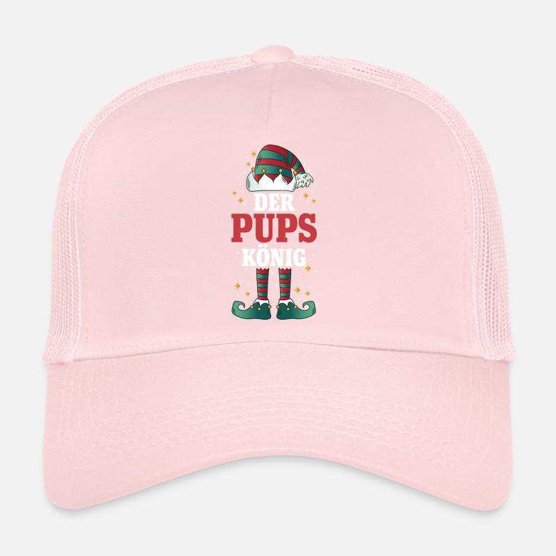 Noël Le Roi Elfe des Pets Casquette trucker 
