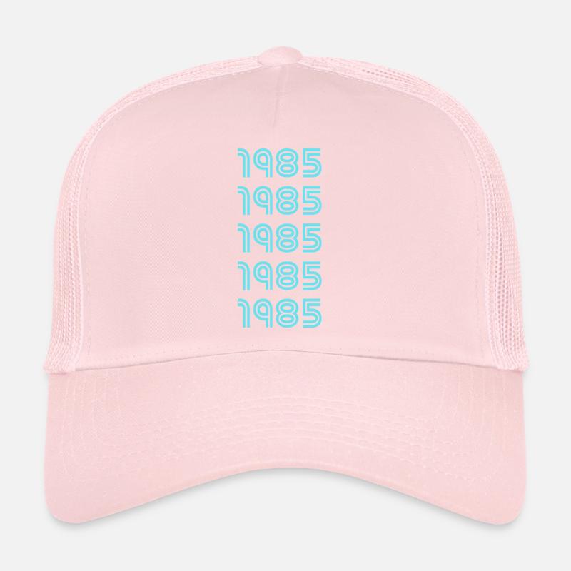 Year of birth 1985 Trucker Cap