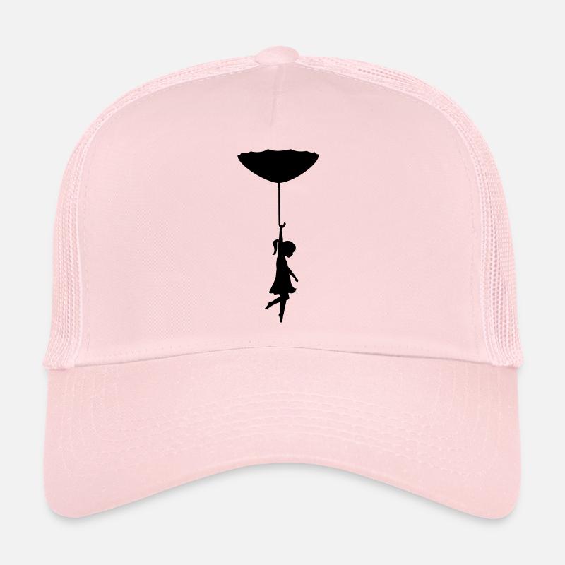 alles gute kommt von oben - Trucker Cap - Hellrosa