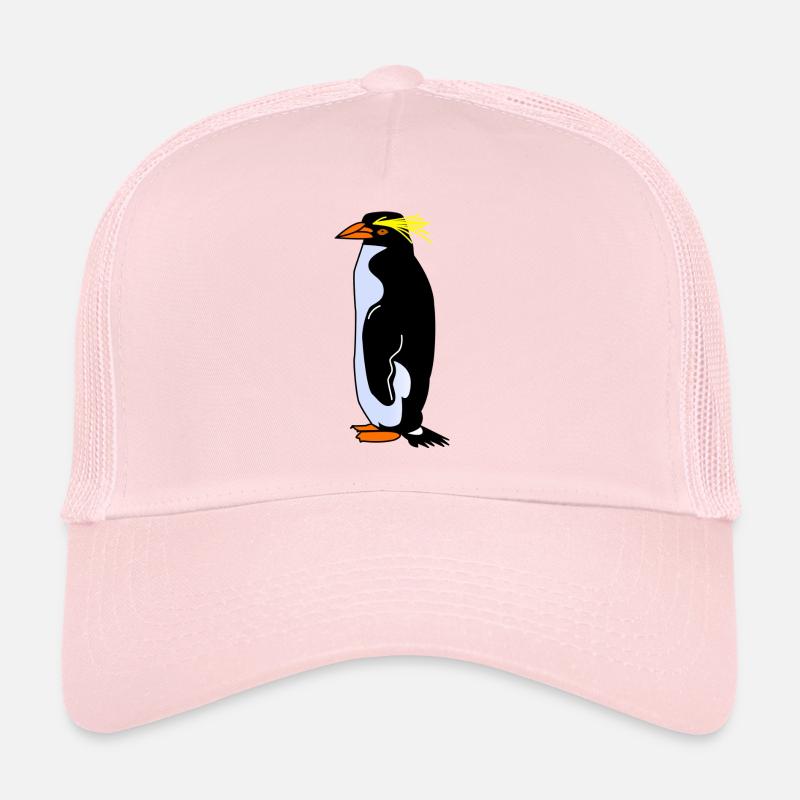 Pinguin - Trucker Cap - Hellrosa
