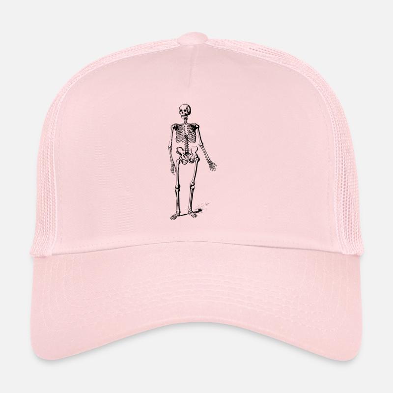 skeleton Trucker Cap