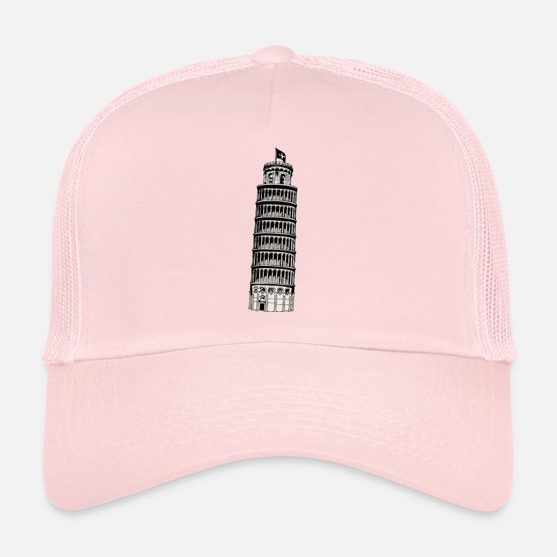 Tour de Pise Casquette trucker 