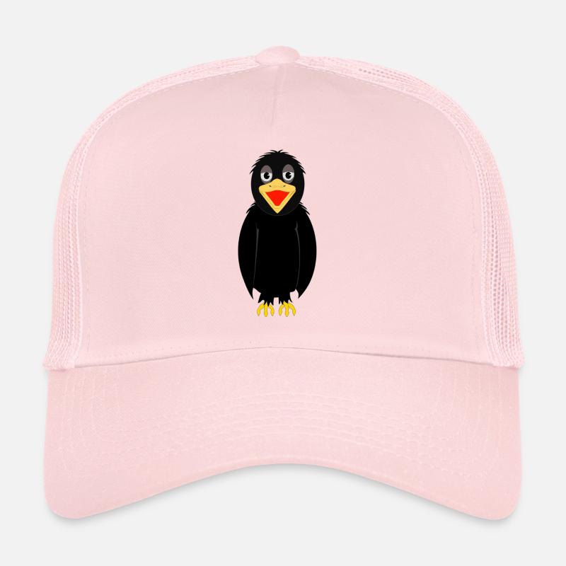 Crow Trucker Cap