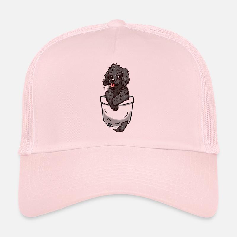 Pocket Cockapoo Trucker Cap