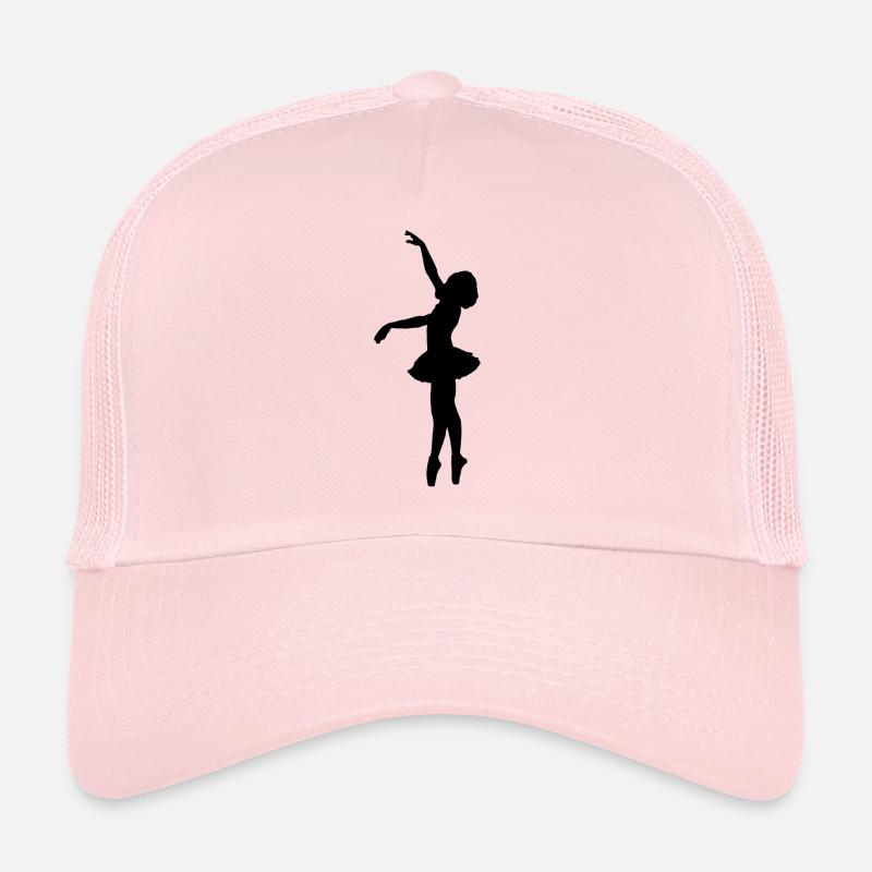 Ballerine Casquette trucker 