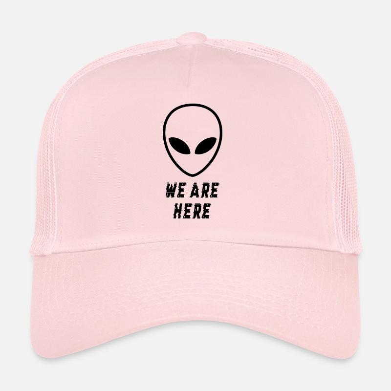 Alien était ici Casquette trucker 