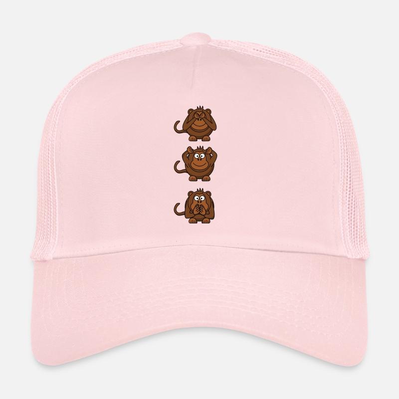 3 Affen Trucker Cap