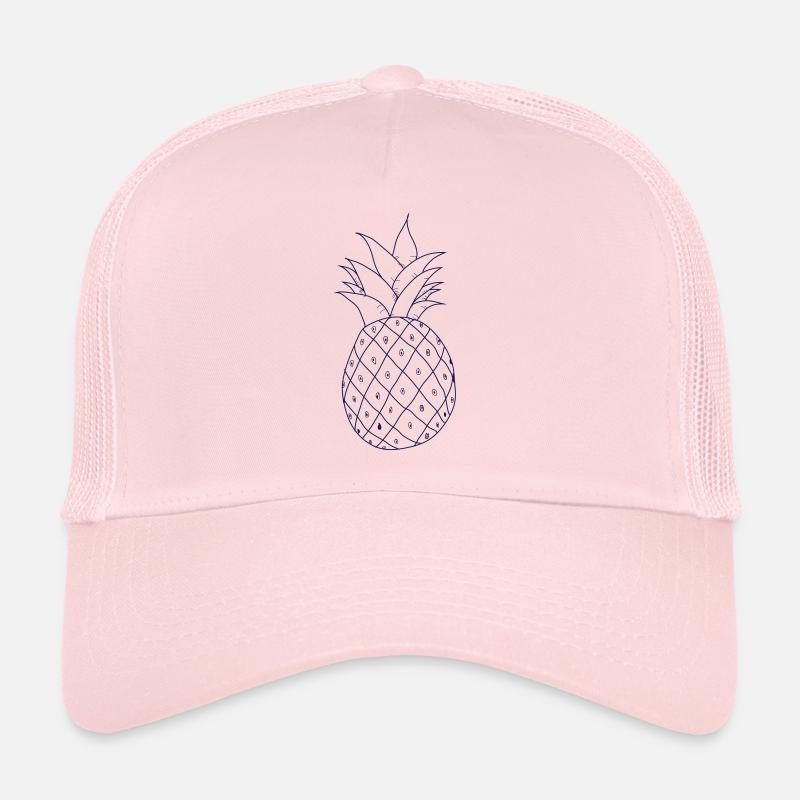 Ananas Casquette trucker 