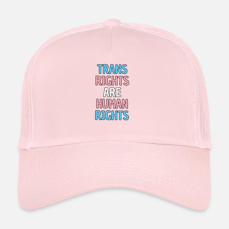 Trans-Rechte sind Menschenrechte Trucker Cap