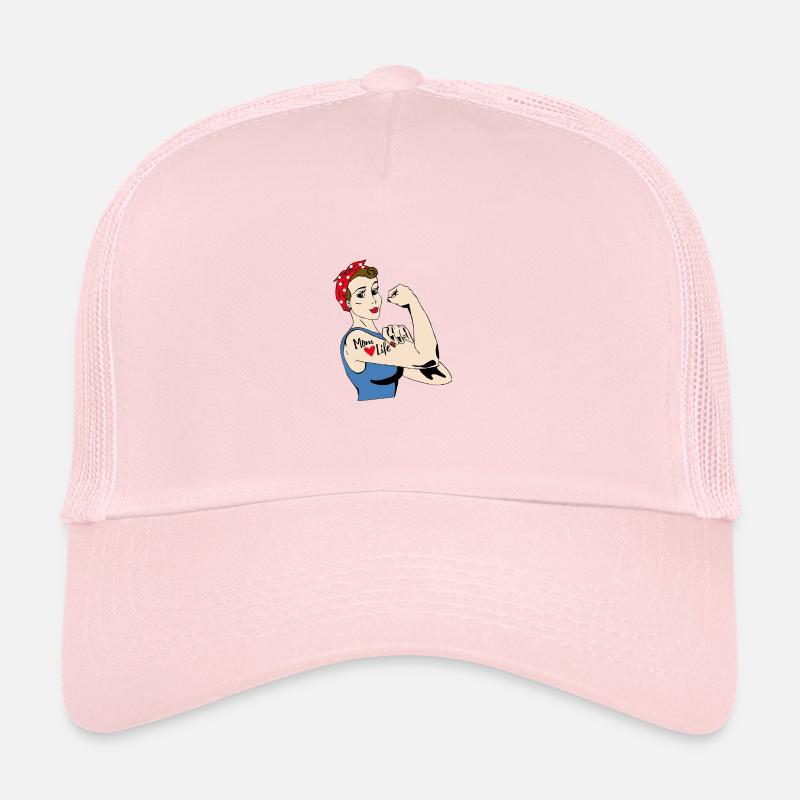 Mom Leben Trucker Cap