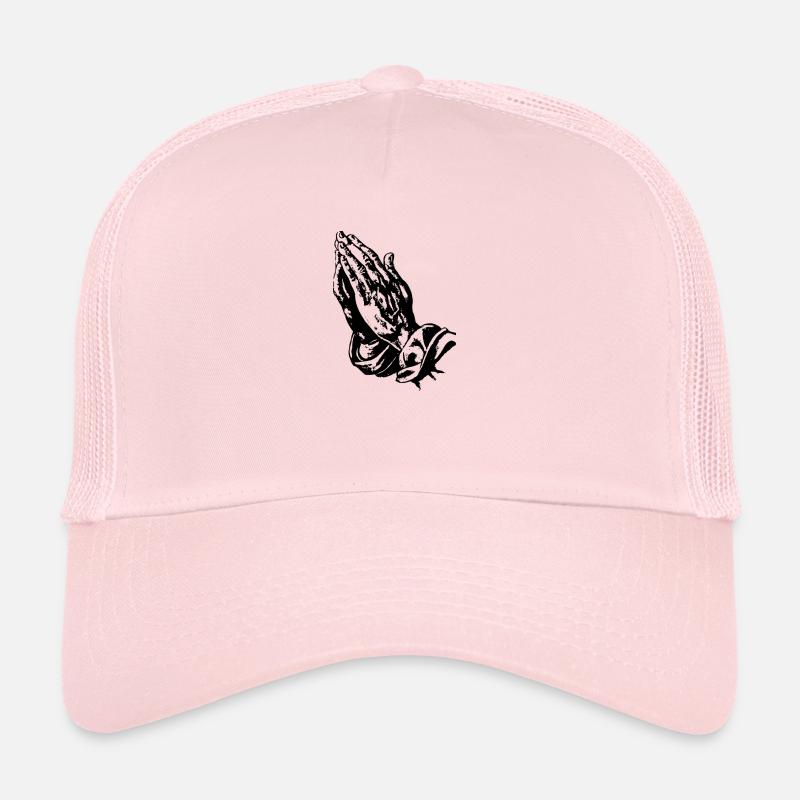Glauben - Trucker Cap - Hellrosa