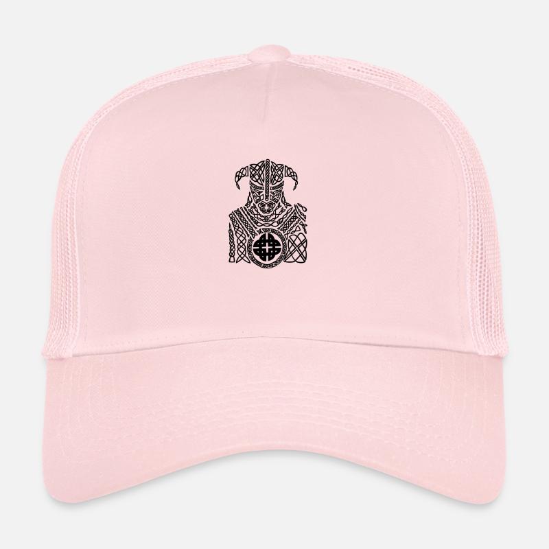 viking - Trucker Cap - pale pink