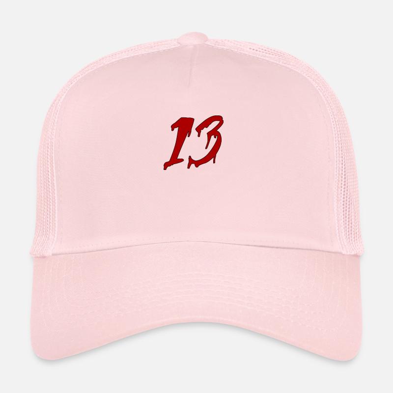 13 Casquette trucker 