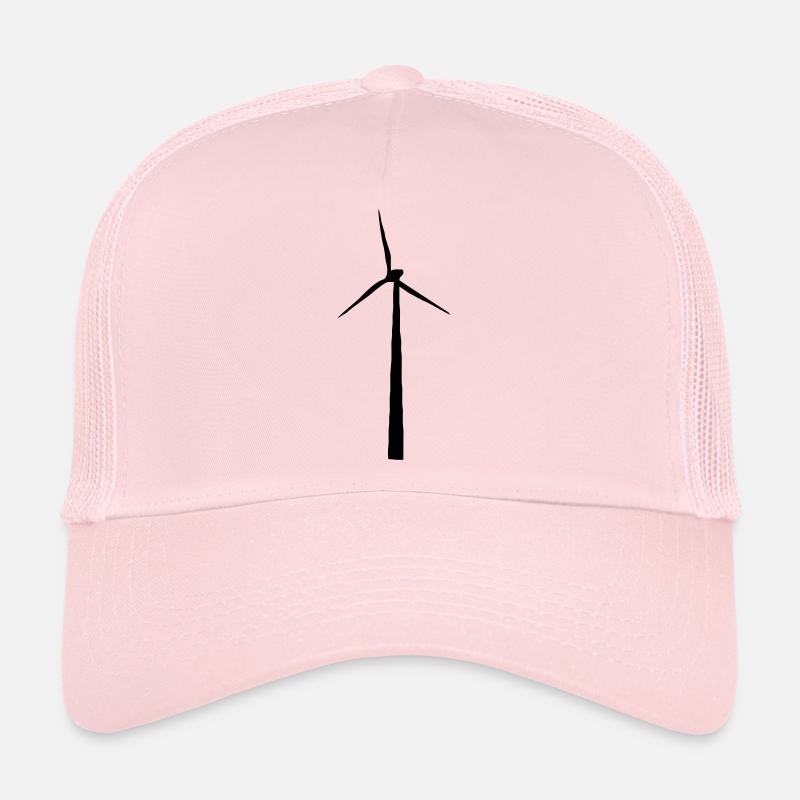 moulinet Casquette trucker 